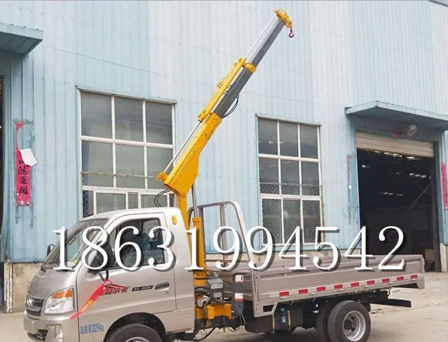 万山区随车吊机提升机车间车载随车吊机货车安装液压吊机价格货车起重机